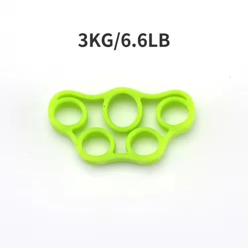 1-3pcs Silicone Five-Finger Training Hand Expanders Exerciser Wrist Stretcher Finger Gripper Expander Strength Rehabilitation