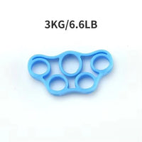 1-3pcs Silicone Five-Finger Training Hand Expanders Exerciser Wrist Stretcher Finger Gripper Expander Strength Rehabilitation
