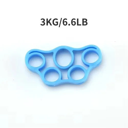 1-3pcs Silicone Five-Finger Training Hand Expanders Exerciser Wrist Stretcher Finger Gripper Expander Strength Rehabilitation