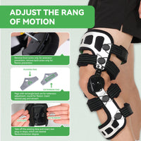 OA Unloader Knee Brace, for ACL, PCL, MCL, Meniscus tear, Bone on Bone Knee Joint Pain，Ligament injuries, Arthritis Pain Relief