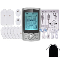 Professional Electric Body Massager 36 Modes Tens Unit EMS Muscle Electrostimulator Neck Back Foot Hand Leg Relax Pain Relief