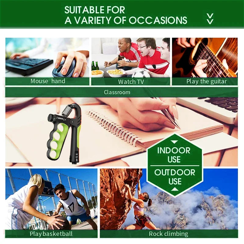 Adjustable Grip Strength Trainer