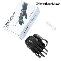 Robotic Exoskeleton Rehab Glove USB Rechargeable Silent Motor Multiple Modes Adjustable Strength For Stroke Hemiplegia Recovery