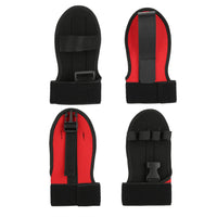 Finger Glove Black Finger Glove Auxiliary Fixed Gloves Rehabilitation Training Equipment Hand Fist Rehabilitation Training Glove