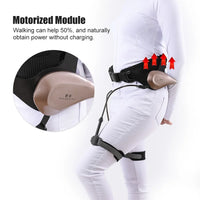 Walking Aid Power Walking Rehabilitation Walker Assisted Walking Exercise Assisting Leg Lifting and Climbing Assist 50% Mobility