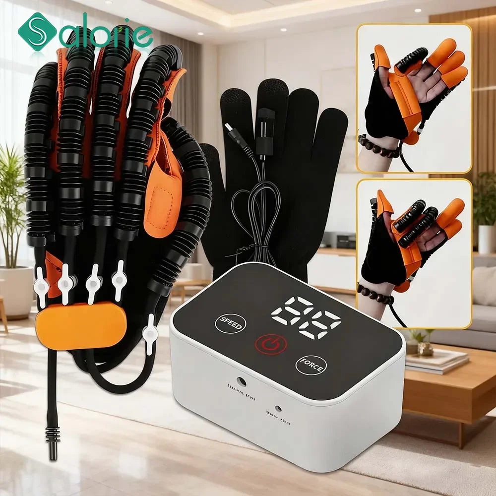 Automatic Hand Rehabilitation Robot Gloves Hand Trainer Rehabilitation Rehab Hemiplegia Gloves Finger Trainer Stroke Rehab