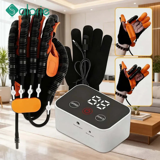 Automatic Hand Rehabilitation Robot Gloves Hand Trainer Rehabilitation Rehab Hemiplegia Gloves Finger Trainer Stroke Rehab