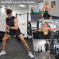 New Resistance Bands, Pull Up Assistance Bands, Exercise Bands for Men or Women Home Fitness, Body Stretching, Strength Training