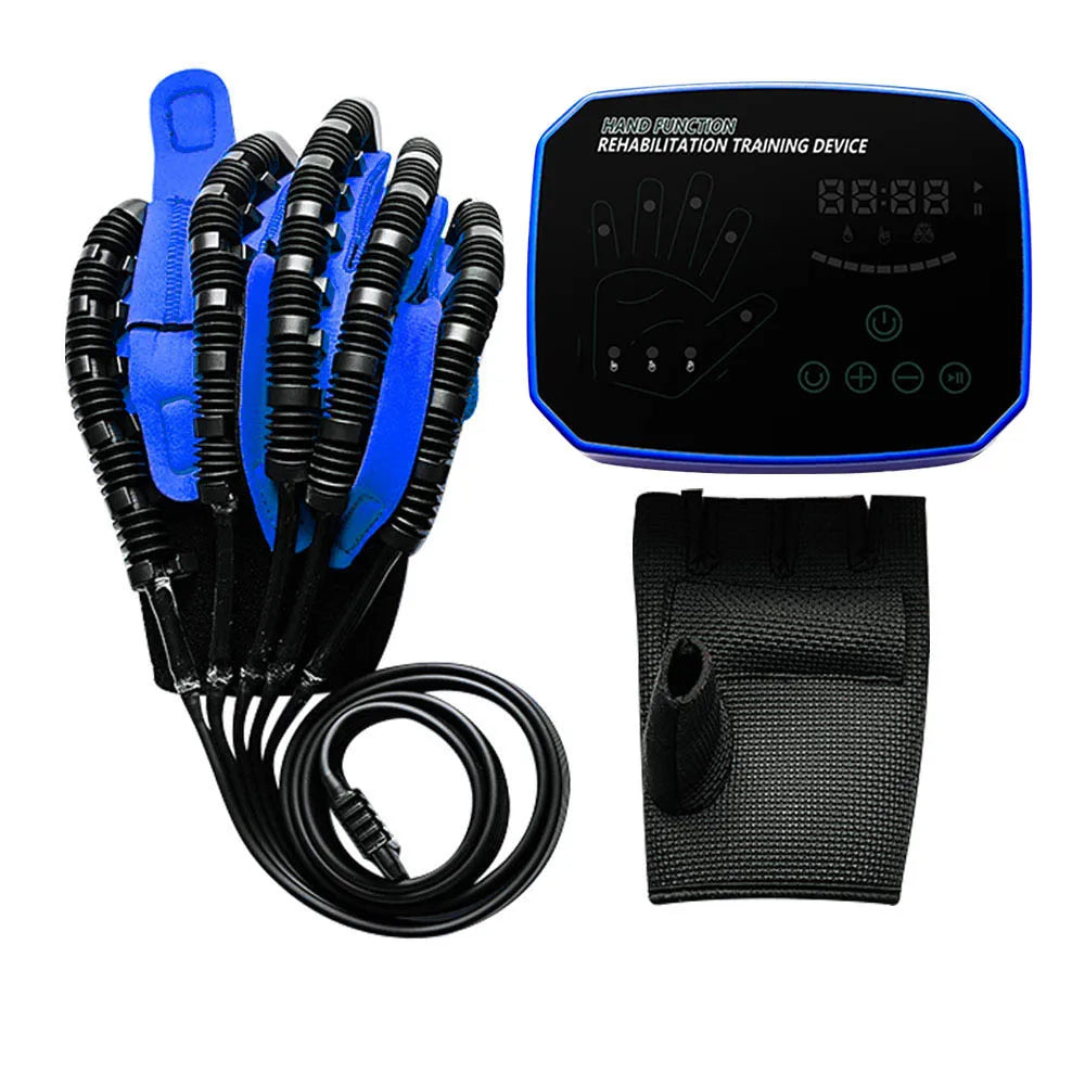 Hand Training Rehabilitation Robot Gloves for Stroke Hemiplegia Finger Rehabilitation Trainer Exercise Rehab Exerciser Devices