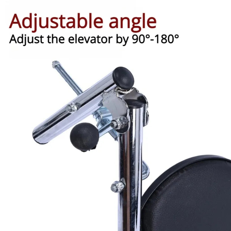 Adjustable Wheelchair Leg Rest Foldable Non-slip Stable Durable Wheelchair Leg Rests Multifunctional Rehabilitation Supplies