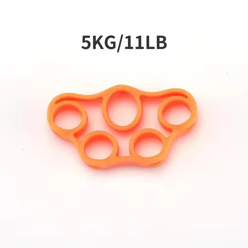 1-3pcs Silicone Five-Finger Training Hand Expanders Exerciser Wrist Stretcher Finger Gripper Expander Strength Rehabilitation