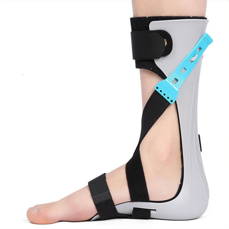 【Adjustable Elasticity Valgus Orthotics Stroke Hemiplegia Rehabilitation Shoes Foot Supports Drop Orthotics Ankle Orthosis】