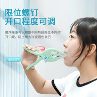 Mouth opening trainer expander Postoperative oral opening Mandibular rehabilitation exercise Expansion lip muscle trainer