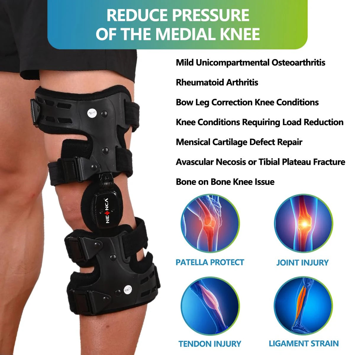 Adjustable Knee Support Brace