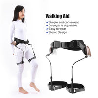 Walking Aid Power Walking Rehabilitation Walker Assisted Walking Exercise Assisting Leg Lifting and Climbing Assist 50% Mobility