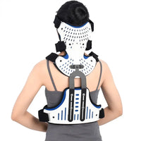 Cervical Thoracic Vertebra Orthosis Neck Fracture Fixation Brace Adjustable Medical Care Support Head Corrective Rehabilitation