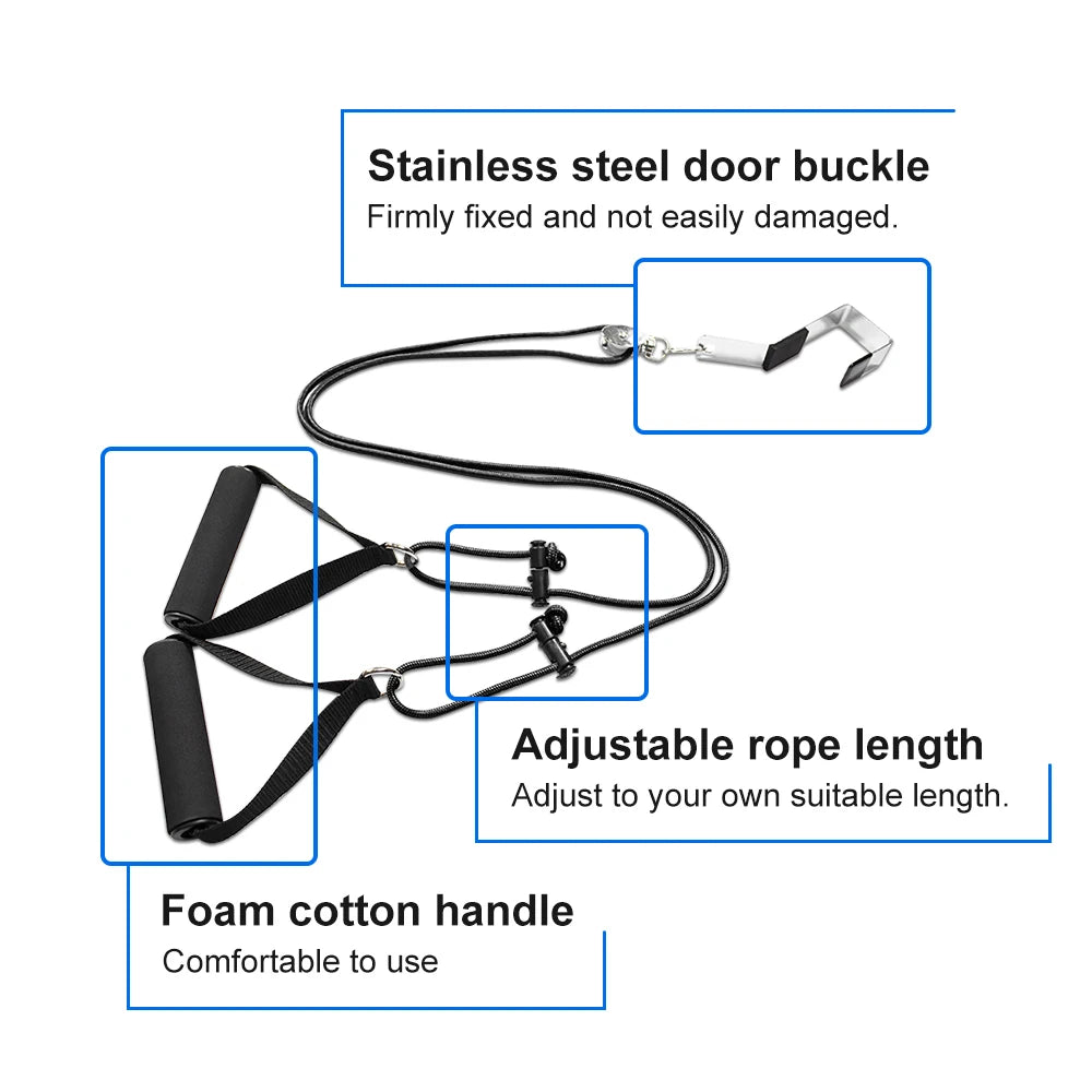 Shoulder Joint Exercise Support Pulley Ring Elderly Stroke Hemiplegia Upper Limb Frozen Rotator Cuff Rehabilitation Train Rope