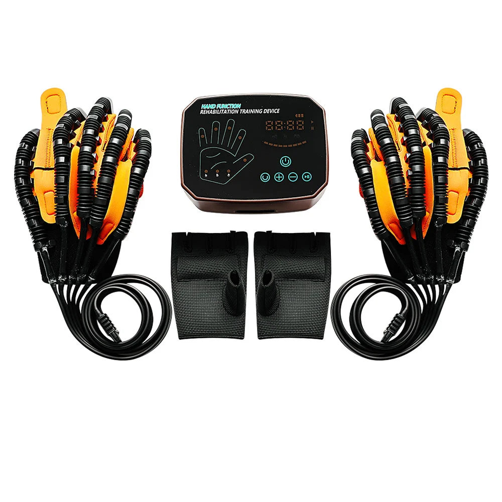 Hand Training Rehabilitation Robot Gloves for Stroke Hemiplegia Finger Rehabilitation Trainer Exercise Rehab Exerciser Devices