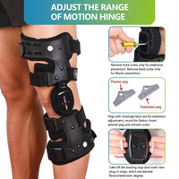 Adjustable Knee Support Brace