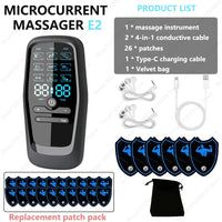 Physiotherapy Tens Muscle Stimulator Electric Ems Acupuncture Body Massage Digital Therapy Slimming Machine Electro Stimulator