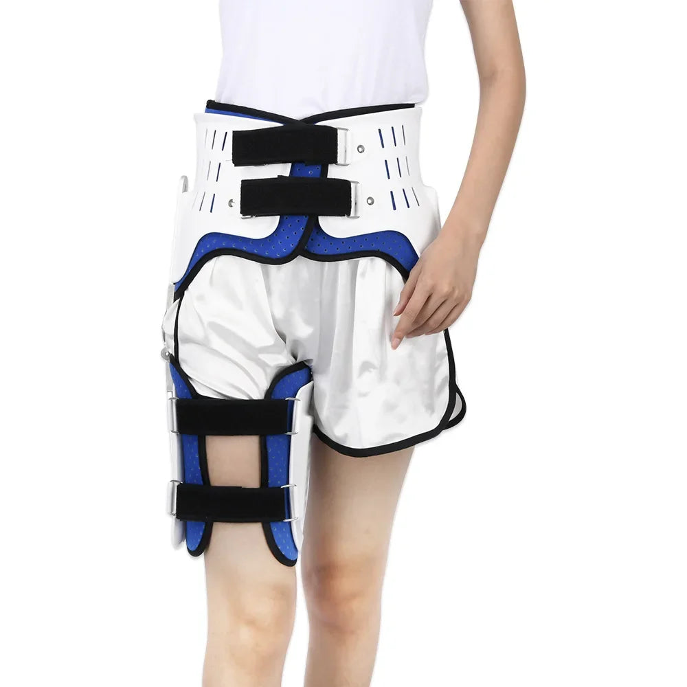 Hip Stabiliser Support Brace Corrector Hip Abduction Orthosis Thigh Sciatic Nerve Pain Relief Fixation Brace Rehabilitation Tool