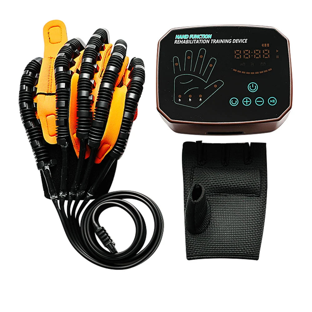 Hand Training Rehabilitation Robot Gloves for Stroke Hemiplegia Finger Rehabilitation Trainer Exercise Rehab Exerciser Devices