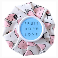 Cloth Ice Pack Household Folding Ice Pack Cartoon Thickening Leakproof Hot Water Bag Cold and Hot Compress Physiotherapy Bag Wat