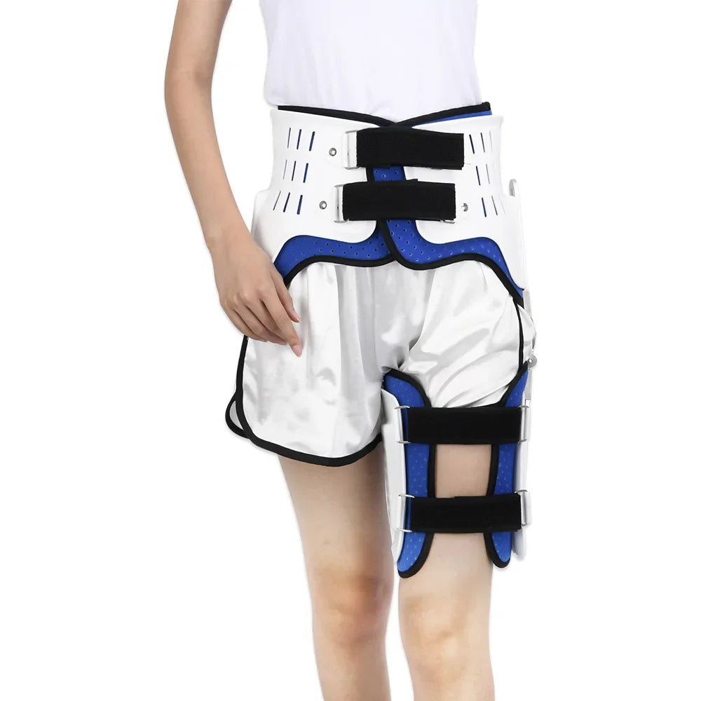Hip Stabiliser Support Brace Corrector Hip Abduction Orthosis Thigh Sciatic Nerve Pain Relief Fixation Brace Rehabilitation Tool