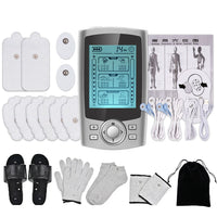 Professional Electric Body Massager 36 Modes Tens Unit EMS Muscle Electrostimulator Neck Back Foot Hand Leg Relax Pain Relief