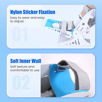 Ankle Rehabilitation Training Deivce Ankle Joint Training Brace Foot Ankle Support Fixation Lower Limbs Exerciser for Stroke