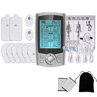 Professional Electric Body Massager 36 Modes Tens Unit EMS Muscle Electrostimulator Neck Back Foot Hand Leg Relax Pain Relief