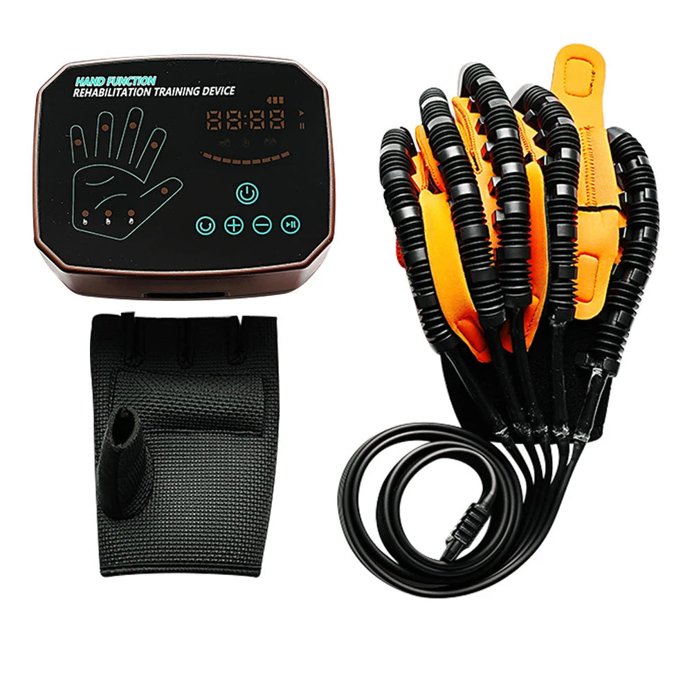Hand Training Rehabilitation Robot Gloves for Stroke Hemiplegia Finger Rehabilitation Trainer Exercise Rehab Exerciser Devices