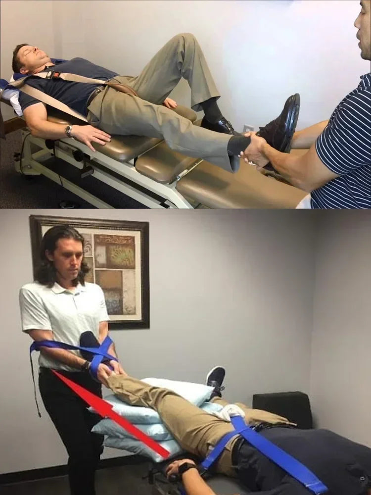 Mulligan Technique Use Mobilisation Strap - Mobilization Belt for Physical Therapy, Rehab and Manual Therapy