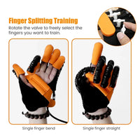 Automatic Hand Rehabilitation Robot Gloves Hand Trainer Rehabilitation Rehab Hemiplegia Gloves Finger Trainer Stroke Rehab