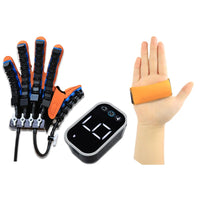 2025 Hand Rehabilitation Robot Gloves for Stroke Hemiplegia Finger Rehabilitation Trainer Exercise Rehab Exerciser Devices