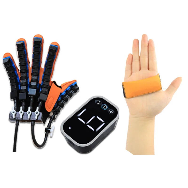 2025 Hand Rehabilitation Robot Gloves for Stroke Hemiplegia Finger Rehabilitation Trainer Exercise Rehab Exerciser Devices