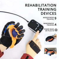 2025 Hand Rehabilitation Robot Gloves for Stroke Hemiplegia Finger Rehabilitation Trainer Exercise Rehab Exerciser Devices