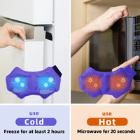 Therapy Reusable Gel Cold Pack Ankle Brace Ice Pack Wrap For Injuires Hot Cold Ankle Support For Pain Relief Sprains