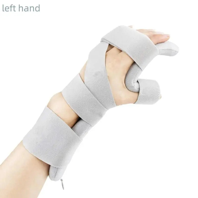 Stroke Hand Brace Support Adjustable Finger Night Hand Splint Support Orthopedic Wrist Rest Arthritis Tendonitis Rehabilitation
