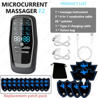 Physiotherapy Tens Muscle Stimulator Electric Ems Acupuncture Body Massage Digital Therapy Slimming Machine Electro Stimulator