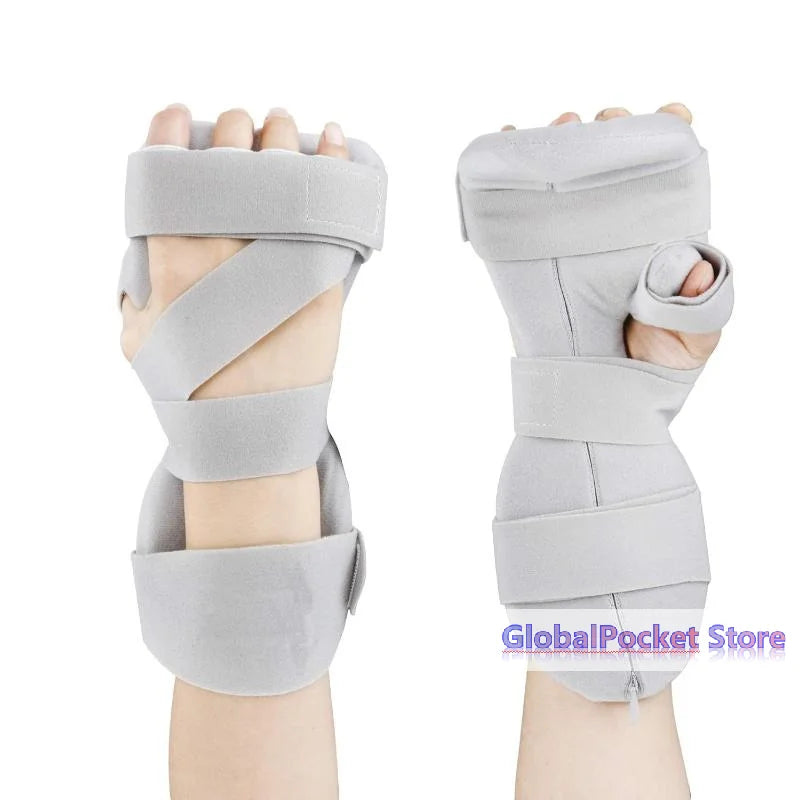 Stroke Hand Brace Support Adjustable Finger Night Hand Splint Support Orthopedic Wrist Rest Arthritis Tendonitis Rehabilitation