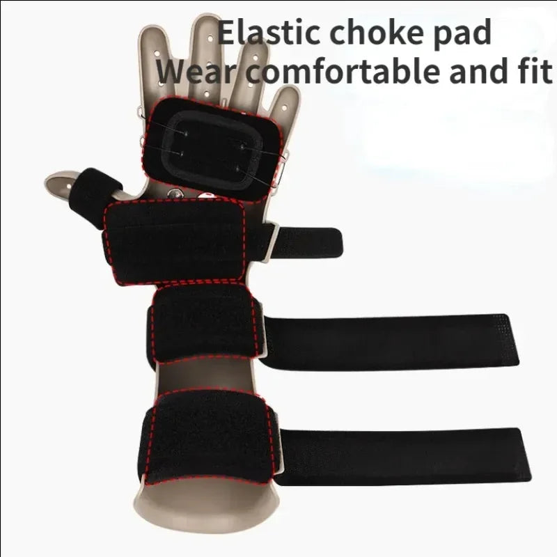 Adjustable Medical Finger Wrist Retainer Hand Injury Fracture Support Protector Hand Splint Orthopedic Adult Palm Rehabilitation