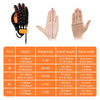 Automatic Hand Rehabilitation Robot Gloves Hand Trainer Rehabilitation Rehab Hemiplegia Gloves Finger Trainer Stroke Rehab