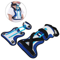 Children Neck Chest Support Correction Oblique Cervical Vertebra Spine Injury Protection During Rehabilitation Fixed Head Crutch