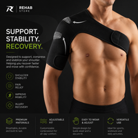 Adjustable Shoulder Support Brace